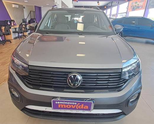 VOLKSWAGEN T-CROSS 1.0 200 TSI TOTAL FLEX AUTOMÁTICO